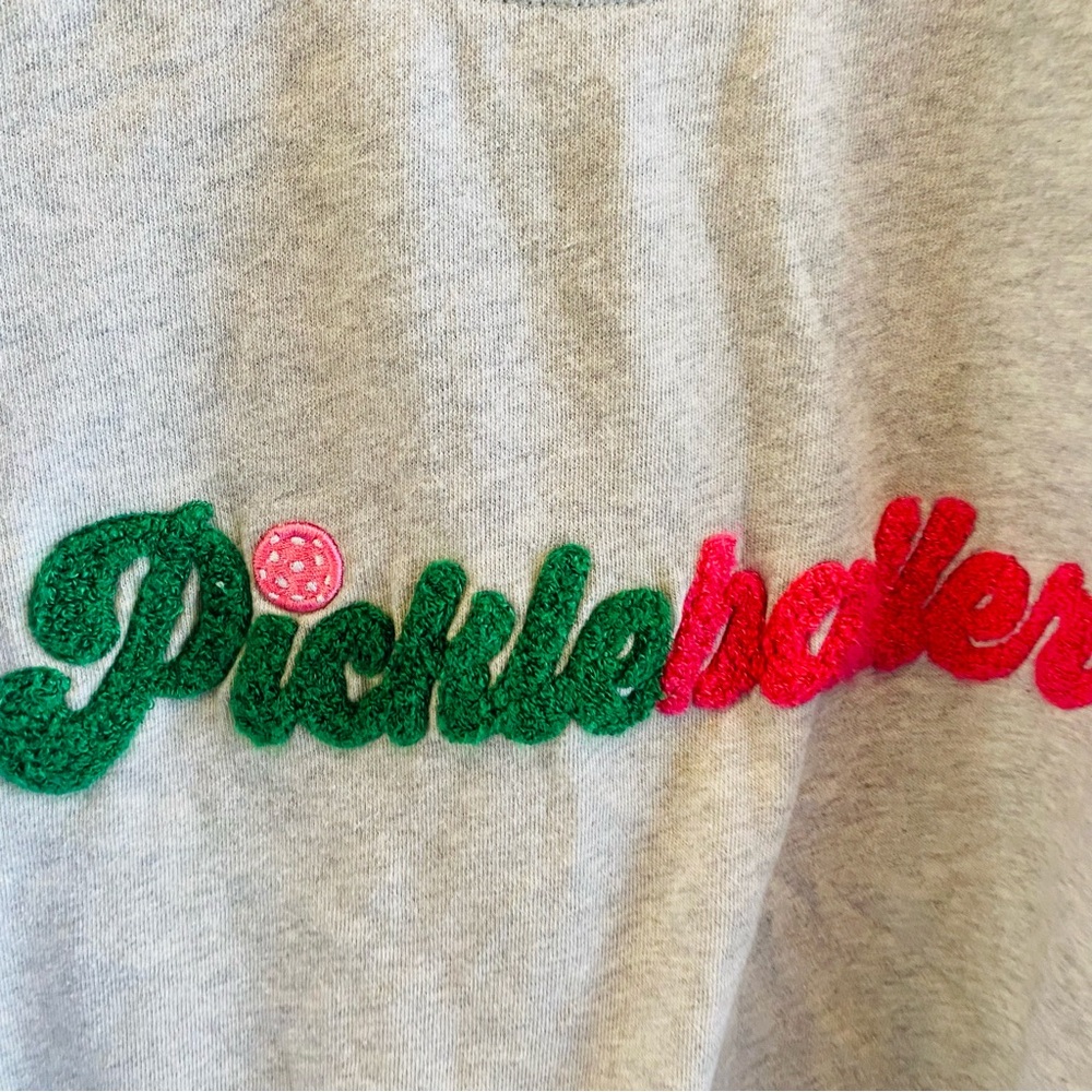 PICKELBALLER Sweatshirt Embroidered - Picture 5 of 7
